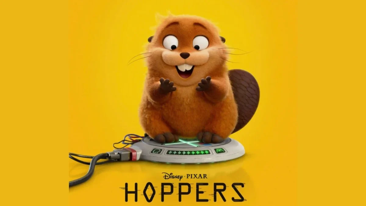 Hoppers seguirá a Mabel, una joven amante de los animales que podrá comunicarse con los animales