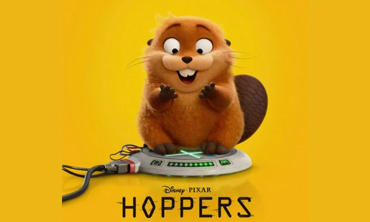 Hoppers seguirá a Mabel, una joven amante de los animales que podrá comunicarse con los animales