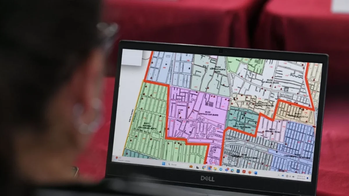 IECM aprueba mapa electoral para consultas de 2026