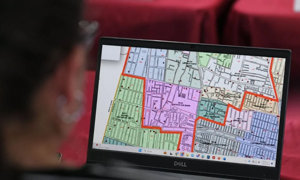 IECM aprueba mapa electoral para consultas de 2026