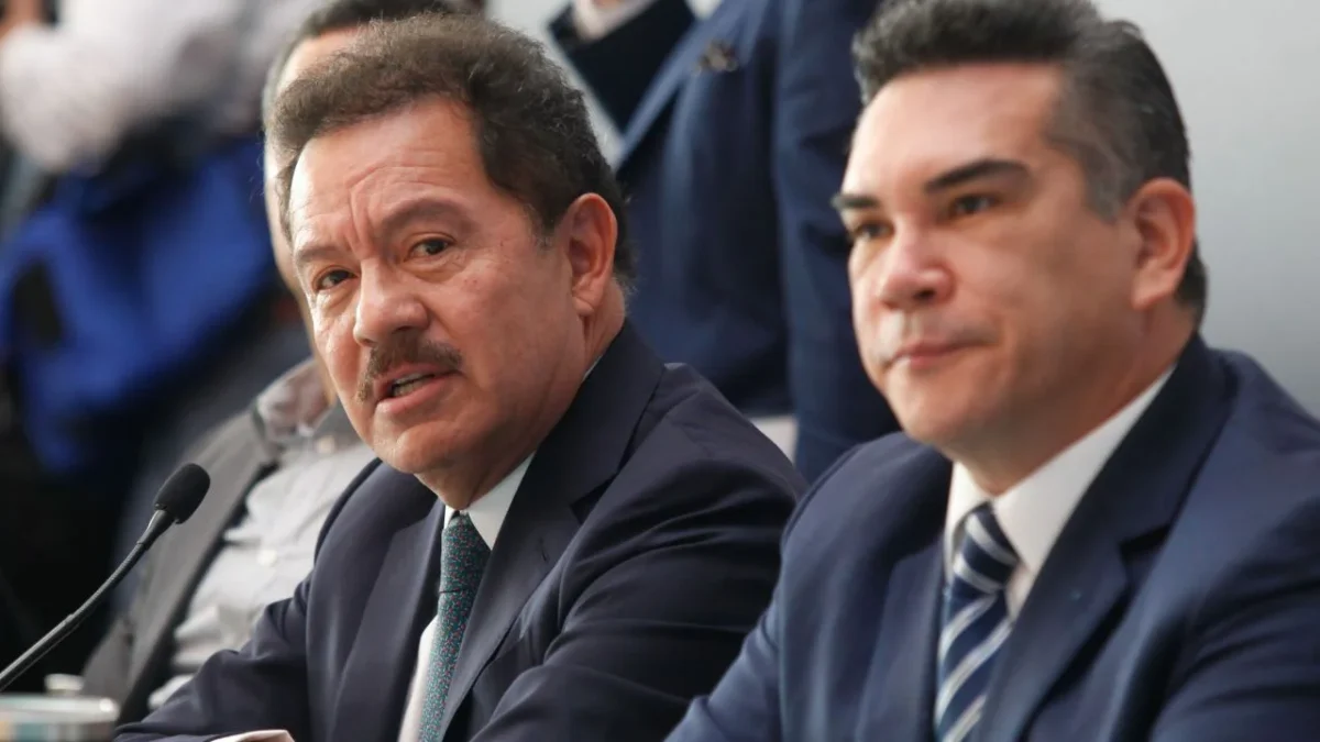 Ignacio Mier recomendó a 'Alito' Moreno “moderar la bilis”