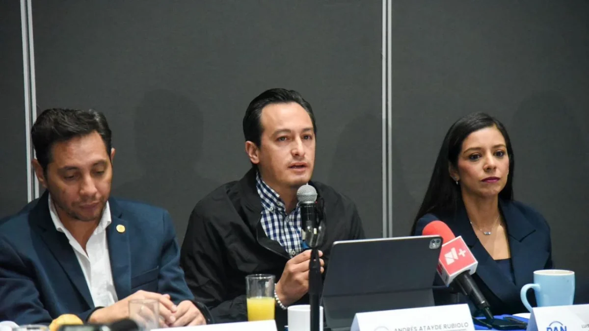 Impulsa PAN paquete hídrico para el presupuesto 2026
