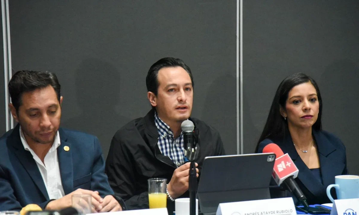 Impulsa PAN paquete hídrico para el presupuesto 2026
