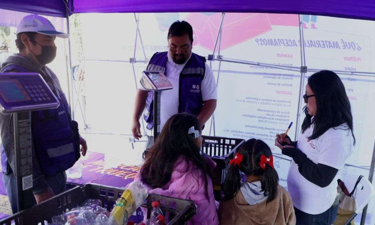 Inicia campaña para convertir la basura en desecho útil