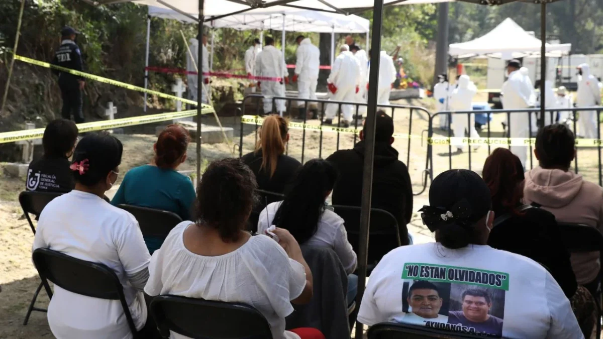 El Plan de Recuperaciones Controladas se sustenta en la metodología del Programa Nacional de Exhumaciones e Identificación Forense