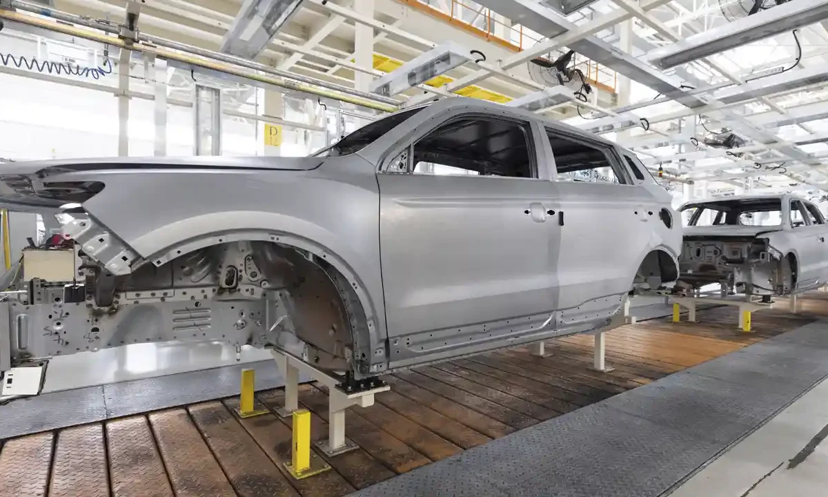 fábrica Jaguar Land Rover