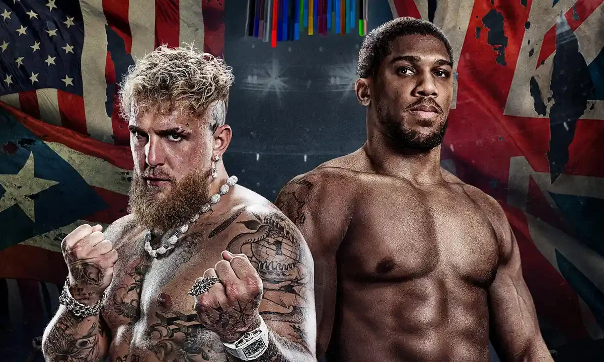 Jake Paul vs Anthony Joshua