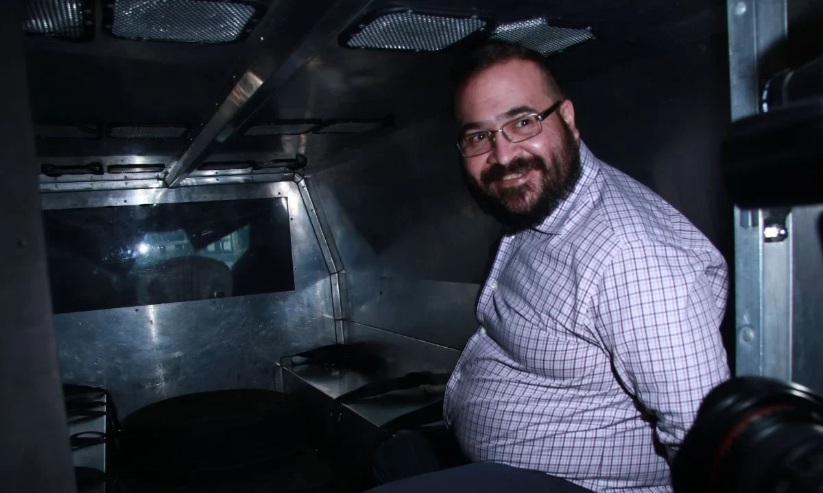 Javier Duarte solicita libertad anticipada del Reclusorio Norte