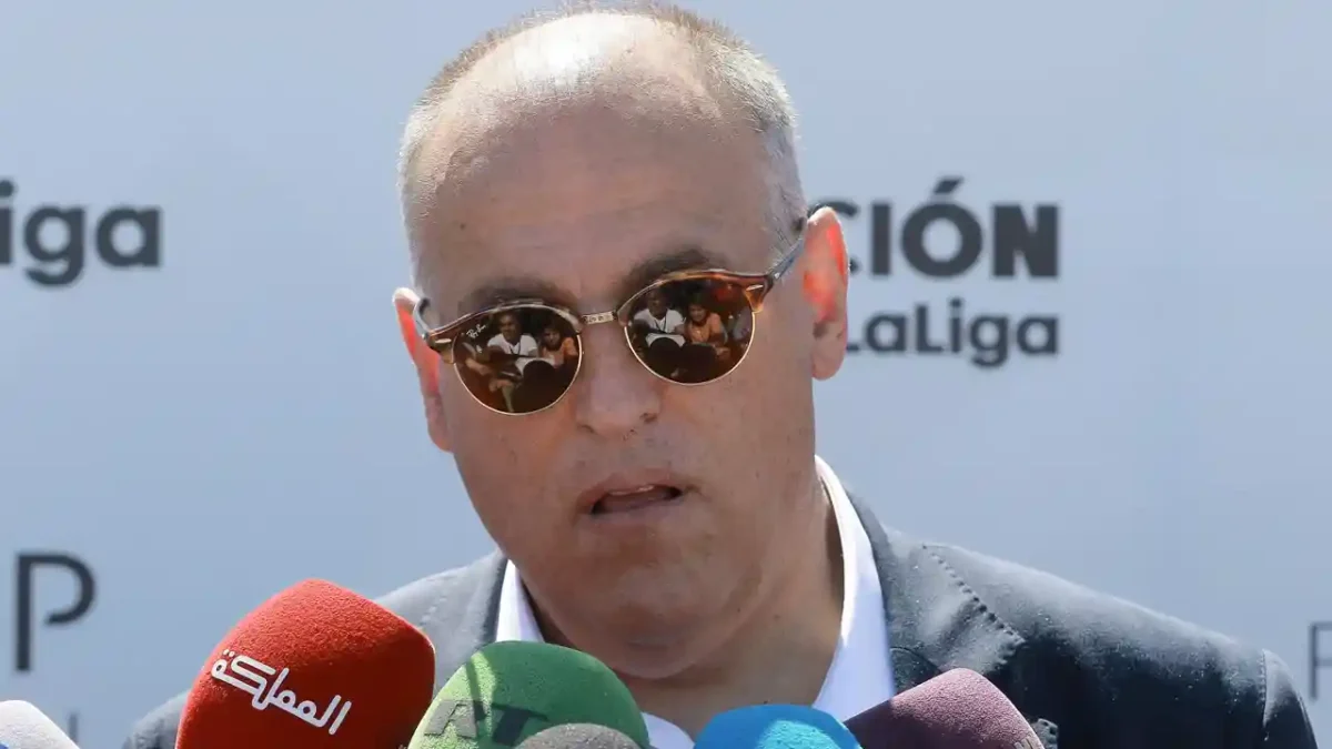 LaLiga Javier Tebas