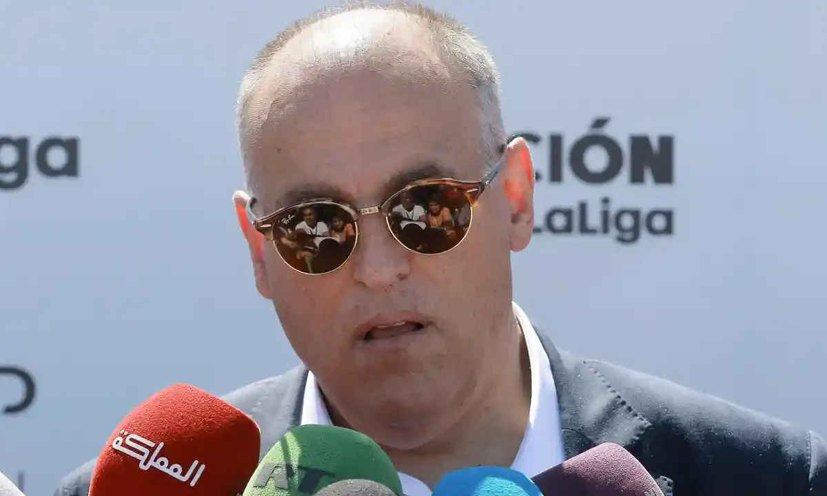 LaLiga Javier Tebas