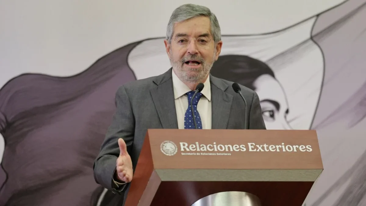 Juan Ramón De la Fuente participará en reunión de cancilleres del G7