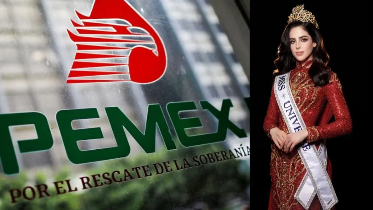 Pemex niega vínculos con directivo de Miss Universo, felicitación a Fátima Bosch fue por 'entusiasmo'