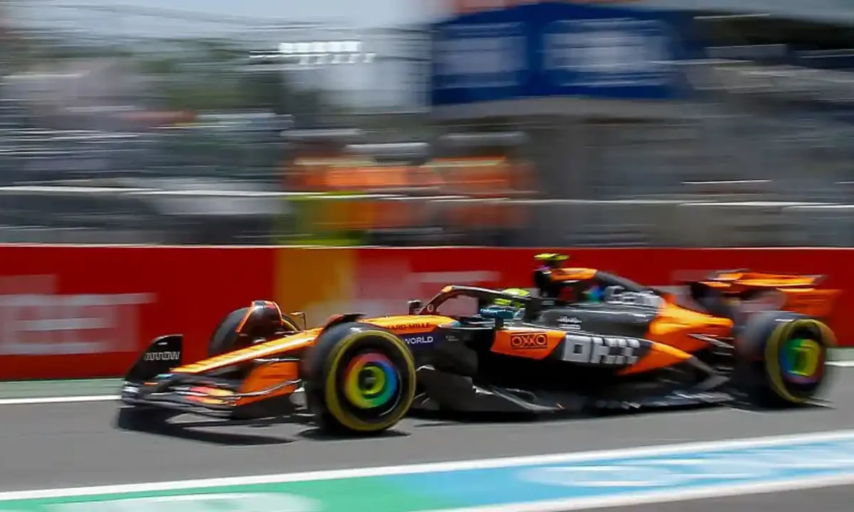 Lando Norris de McLaren
