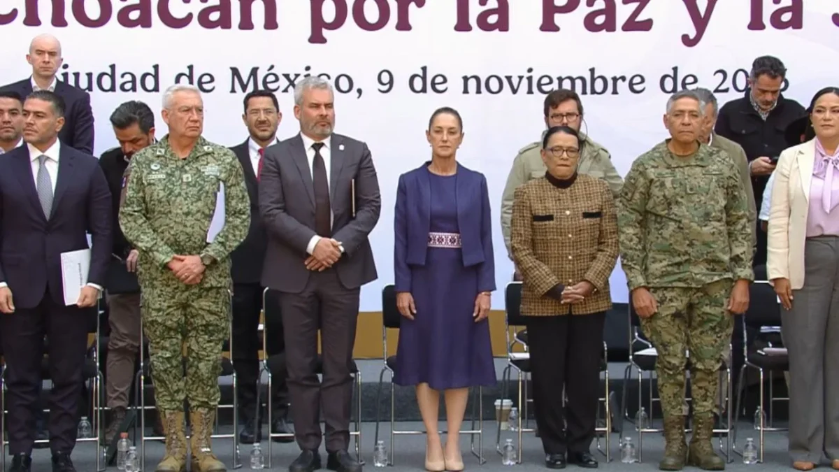 Defensa aplicará 'Plan Paricutín' en Michoacán y contempla 4 ejes