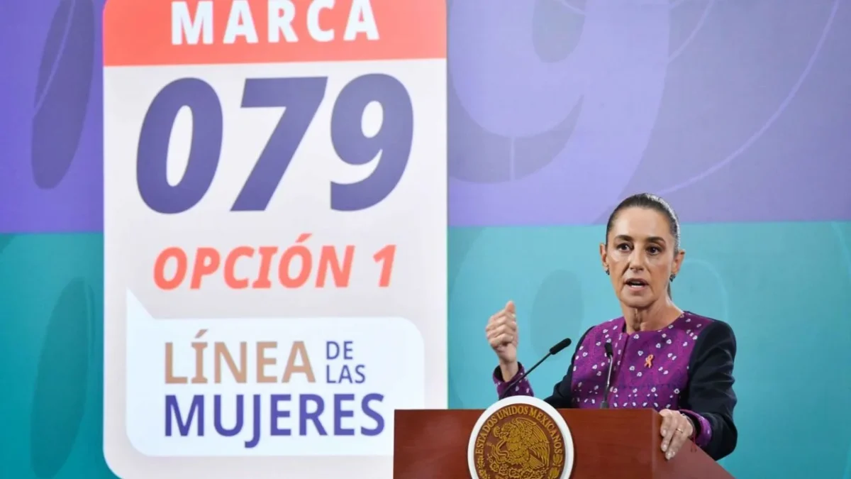 Pide Sheinbaum marcha pacífica por 25N “sigan el ejemplo de Gandhi”, propuso