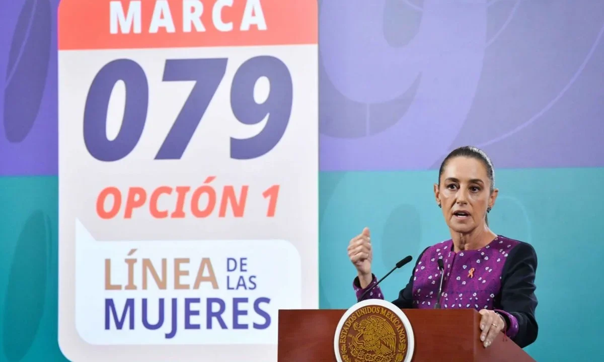 Pide Sheinbaum marcha pacífica por 25N “sigan el ejemplo de Gandhi”, propuso