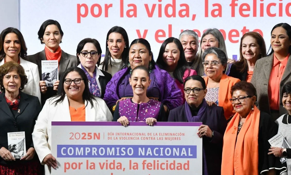 Las 32 entidades se unen al Compromiso Nacional por la vida para eliminar violencia de género