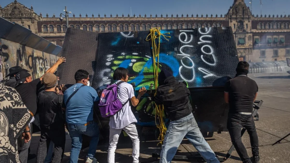 Liberan a 3 detenidos por marcha de Generación Z