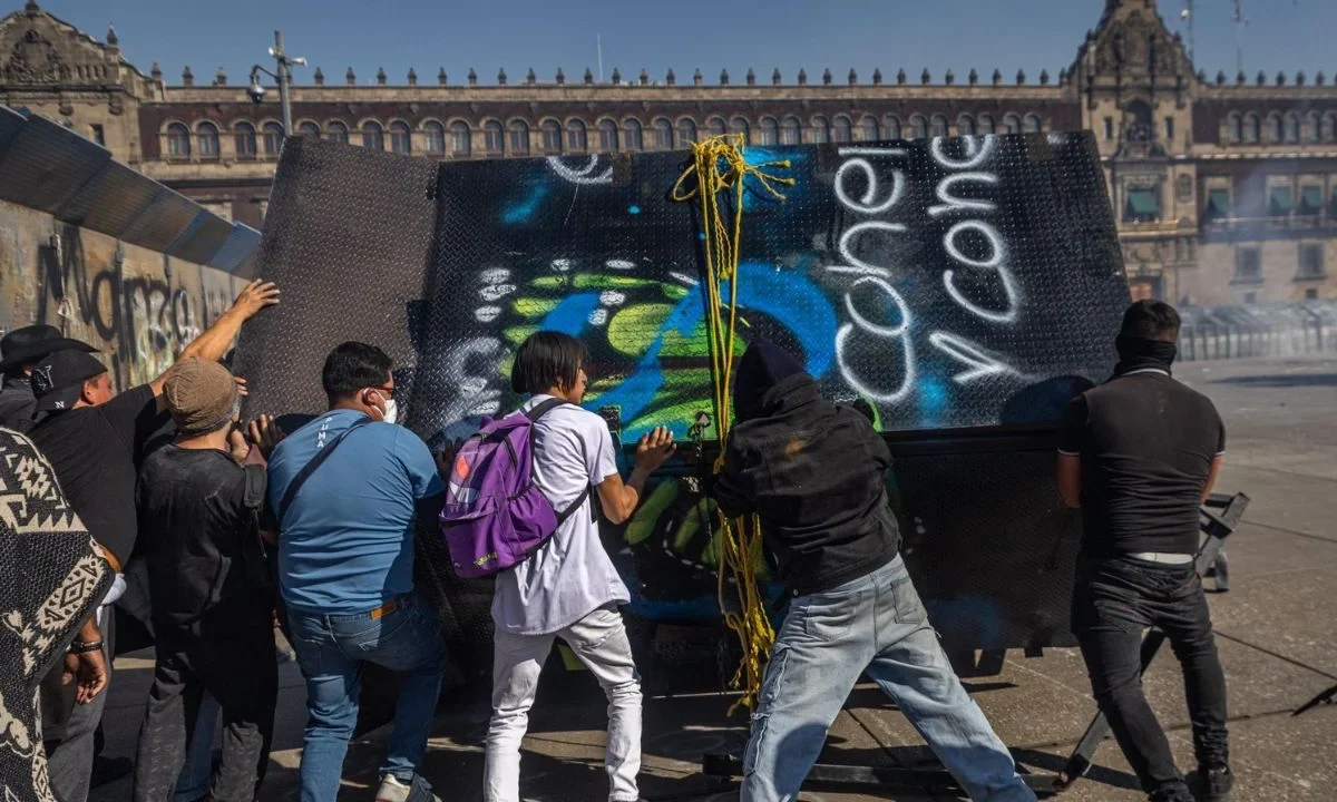 Liberan a 3 detenidos por marcha de Generación Z