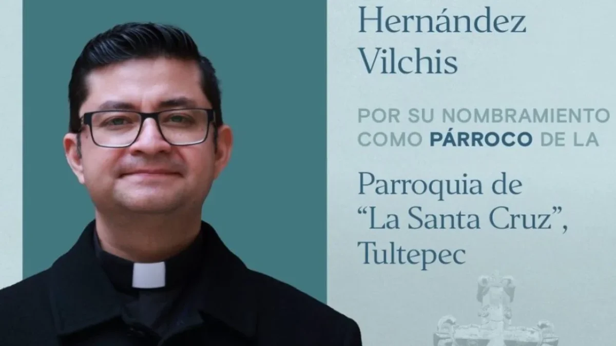 El padre Ernesto fue reportado como desaparecido desde el 27 de octubre.