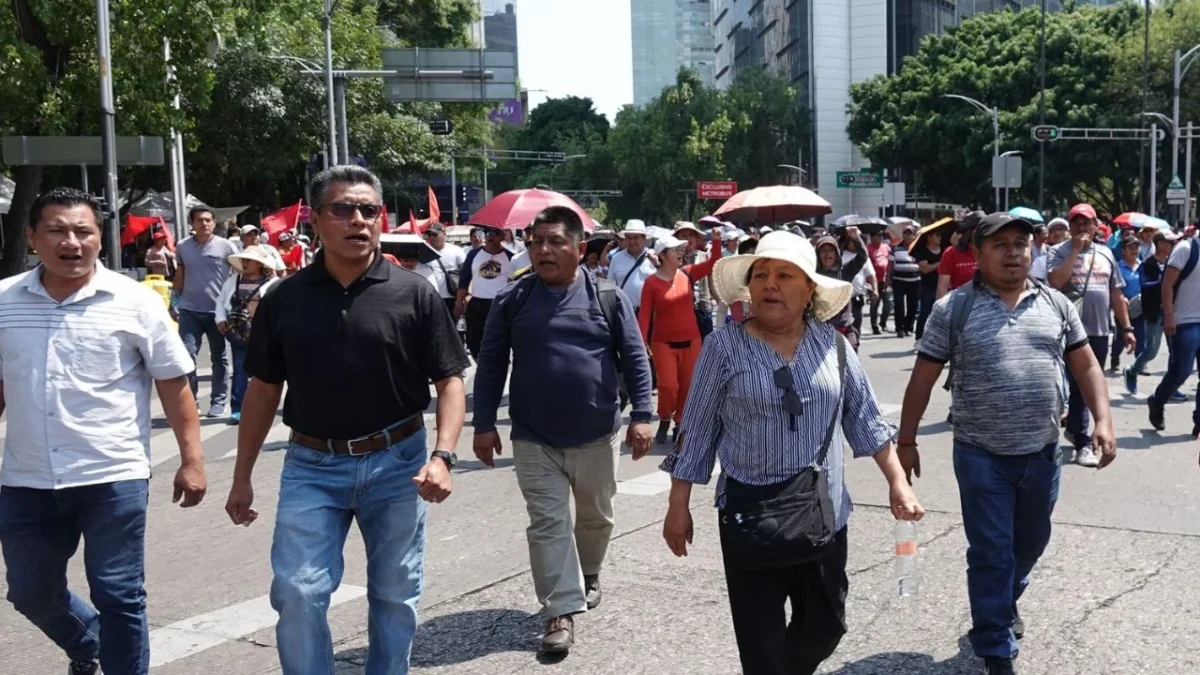 Marchas y manifestaciones previstas para hoy