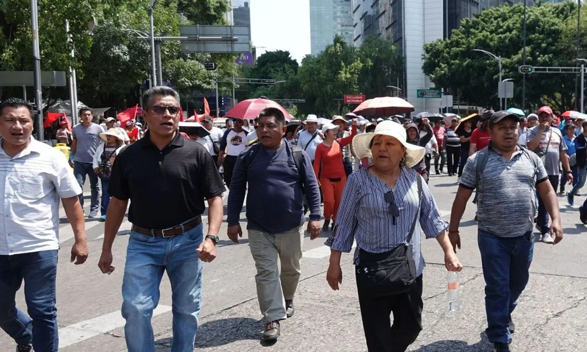 Marchas y manifestaciones previstas para hoy