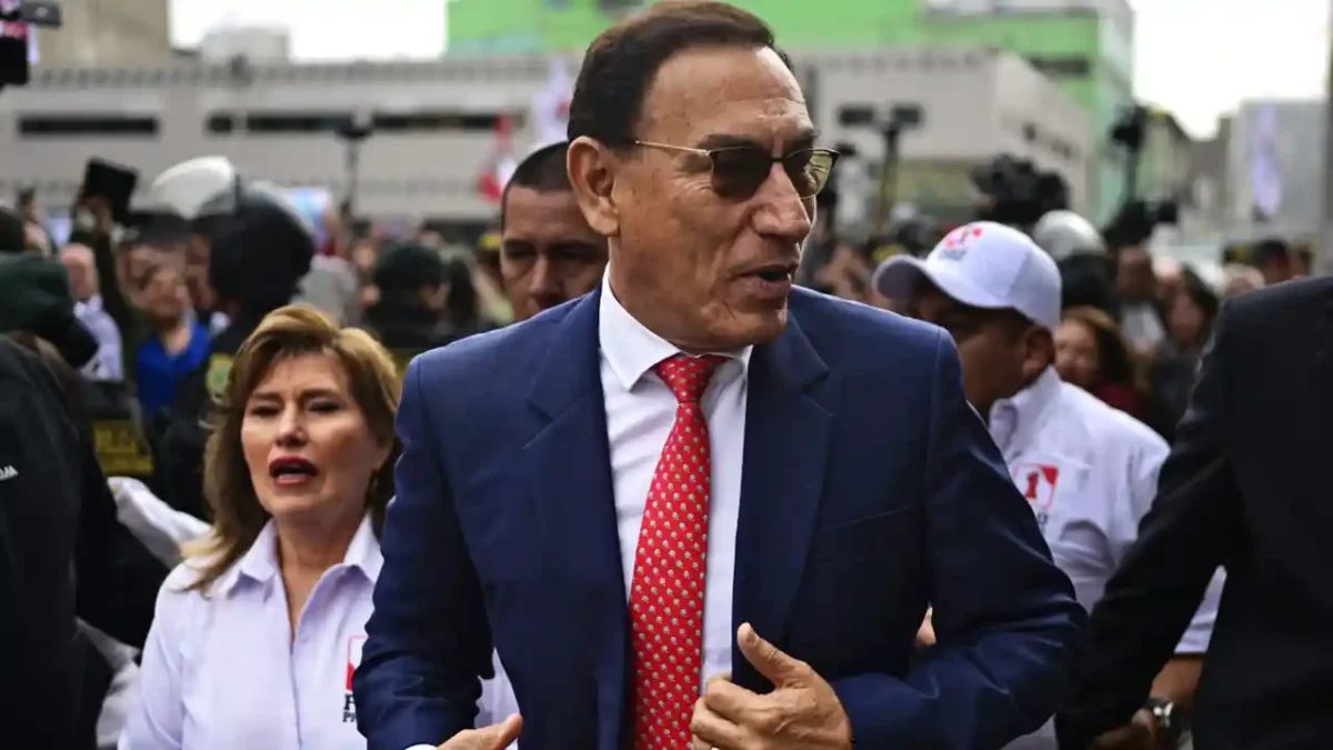 expresidente de Perú Martín Vizcarra