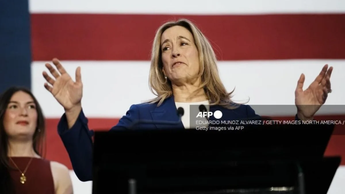 Mikie Sherrill construyó su campaña sobre la idea de independencia frente a Donald Trump.