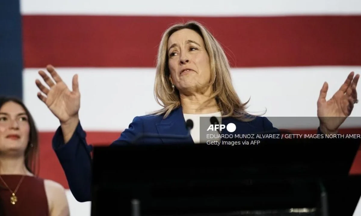 Mikie Sherrill construyó su campaña sobre la idea de independencia frente a Donald Trump.
