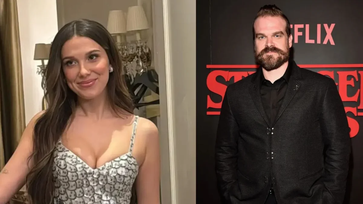 Millie Bobby Brown habría denunciado a David Harbour por bullying