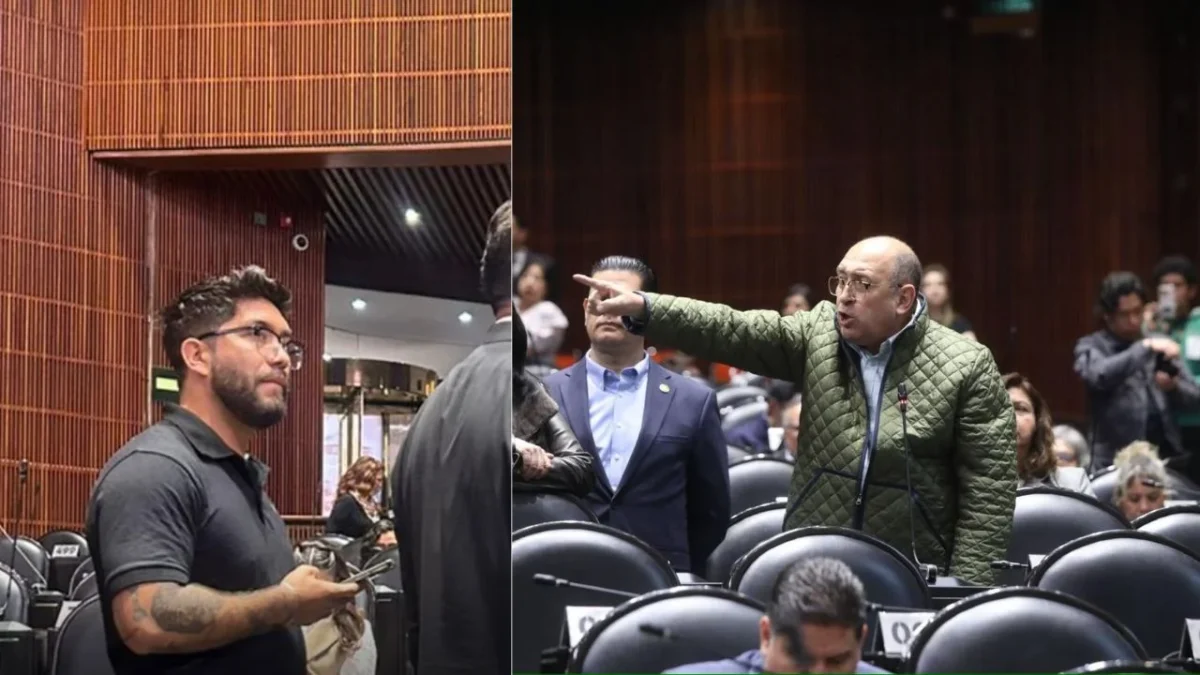 Morena mete a influencer en sesión de la Cámara de Diputados y provoca confrontaciones