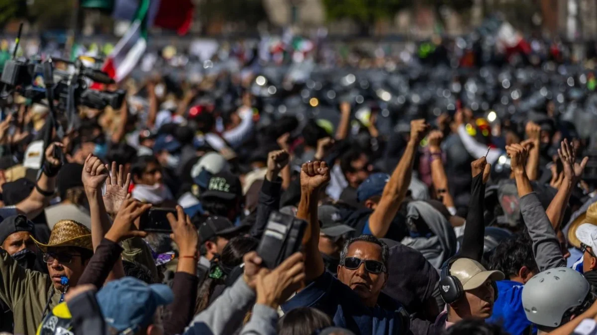 Movimiento 'Generación Z' anuncia otra marcha para el 20 de noviembre