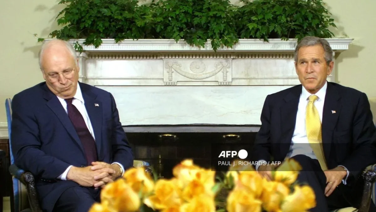 Muere el exvicepresidente de EU Dick Cheney, mano derecha de Bush, a los 84 años