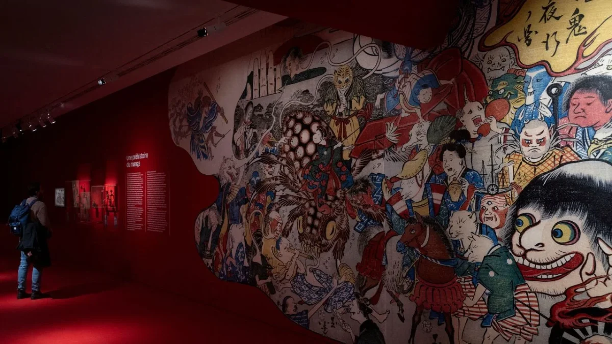 Museo de Asia en París presenta exhibición basada en los mangas para atraer a los jóvenes