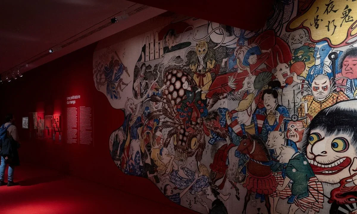Museo de Asia en París presenta exhibición basada en los mangas para atraer a los jóvenes