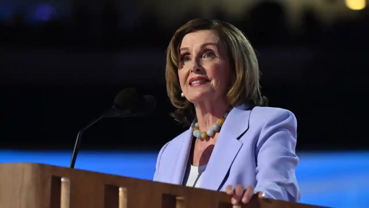politica demócrata Nancy Pelosi