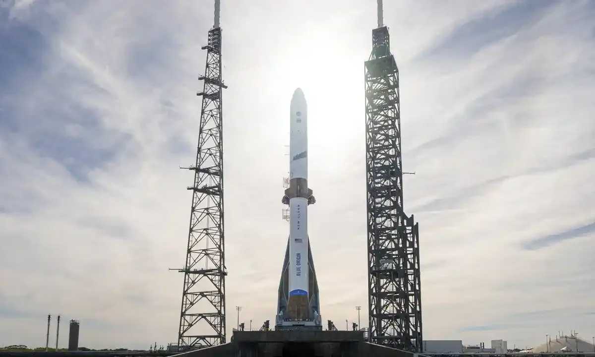 Blue Origin Jeff Bezos New Glenn
