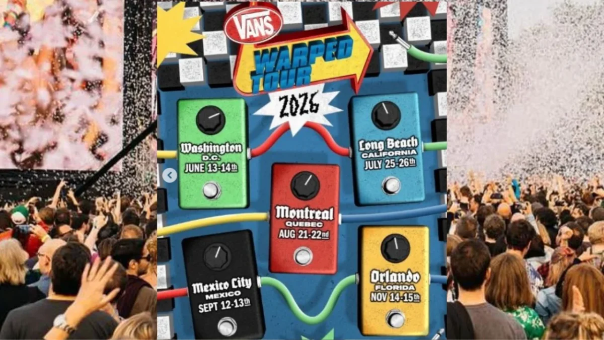 Oficialmente Vans Warped Tour llegará a México para el siguiente año
