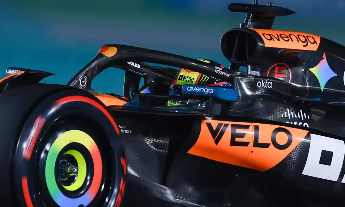Oscar Piastri de McLaren F1 Gran Premio