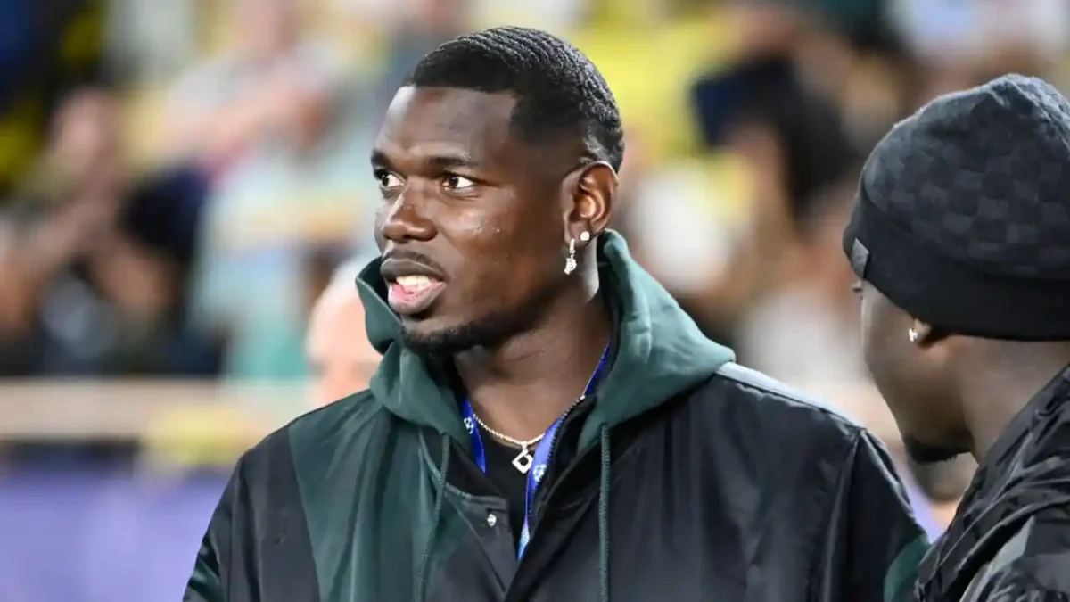 Paul Pogba Francia Rusia 2018