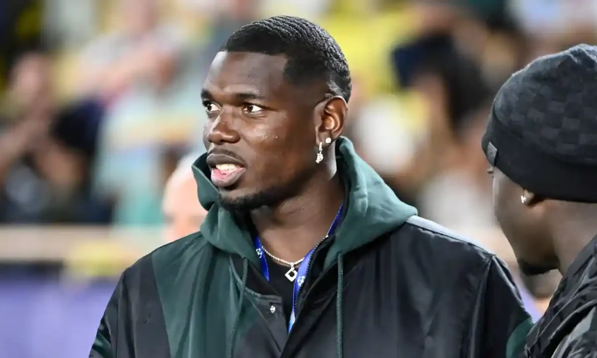Paul Pogba Francia Rusia 2018