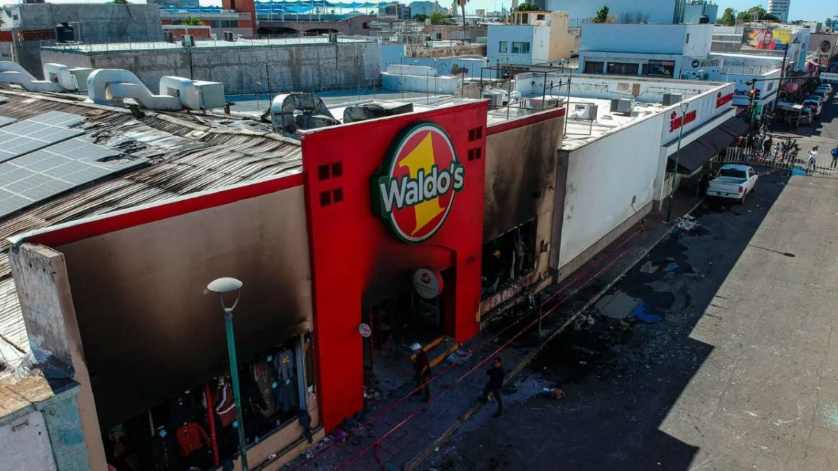 Piden donadores de sangre para un sobreviviente de la explosión en Waldo’s en Hermosillo