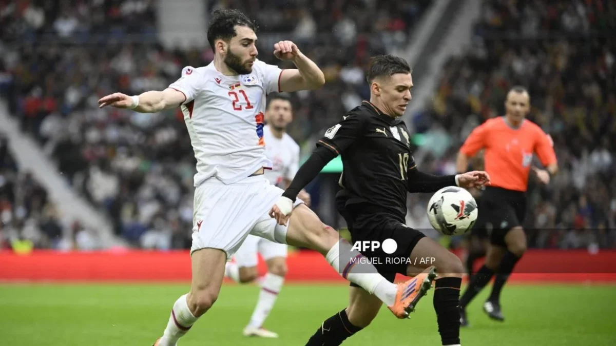 Portugal clasifica al Mundial 2026 con una goleada histórica