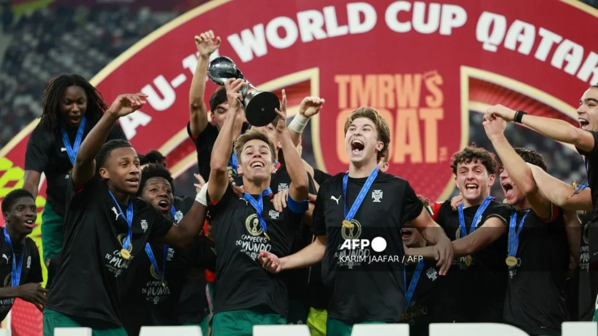 Portugal conquista el Mundial Sub-17 en Qatar