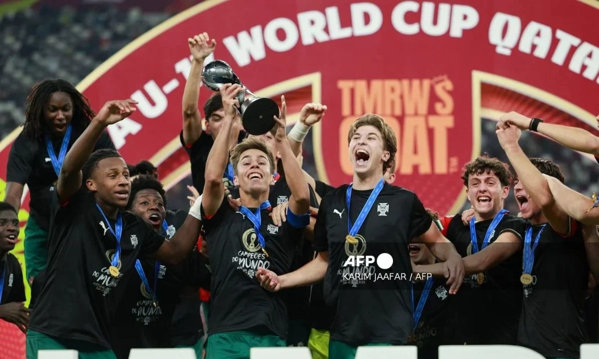 Portugal conquista el Mundial Sub-17 en Qatar