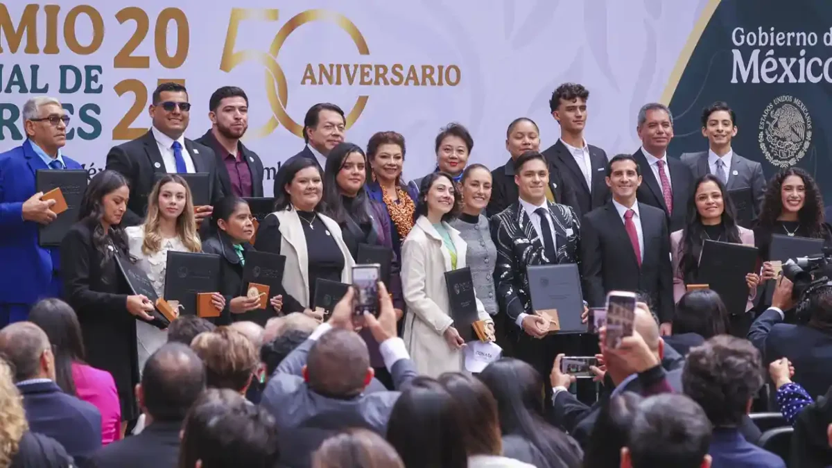 Claudia Sheinbaum entregó el Premio Nacional del Deporte 2025