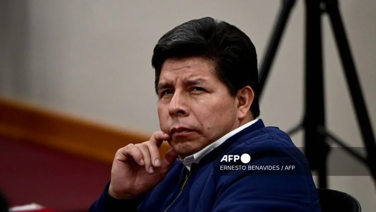 Dan 11 años de prisión a Pedro Castillo, expresidente de Perú por intento de golpe de Estado
