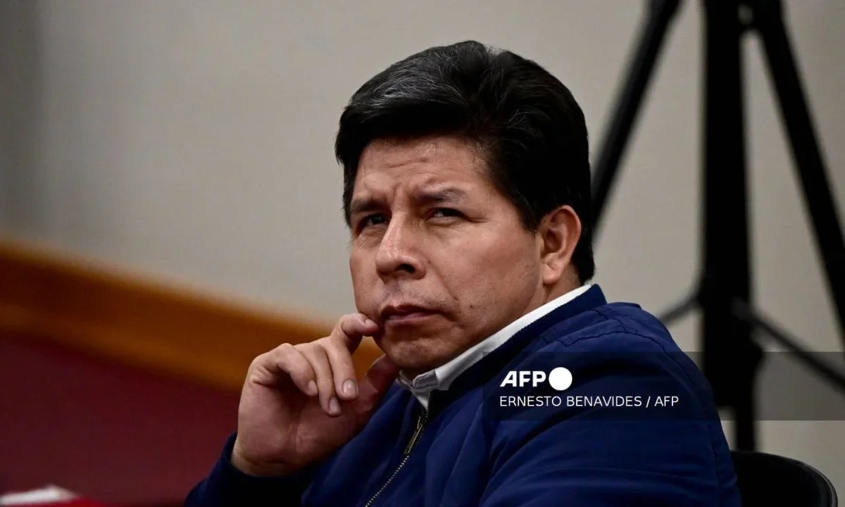 Dan 11 años de prisión a Pedro Castillo, expresidente de Perú por intento de golpe de Estado