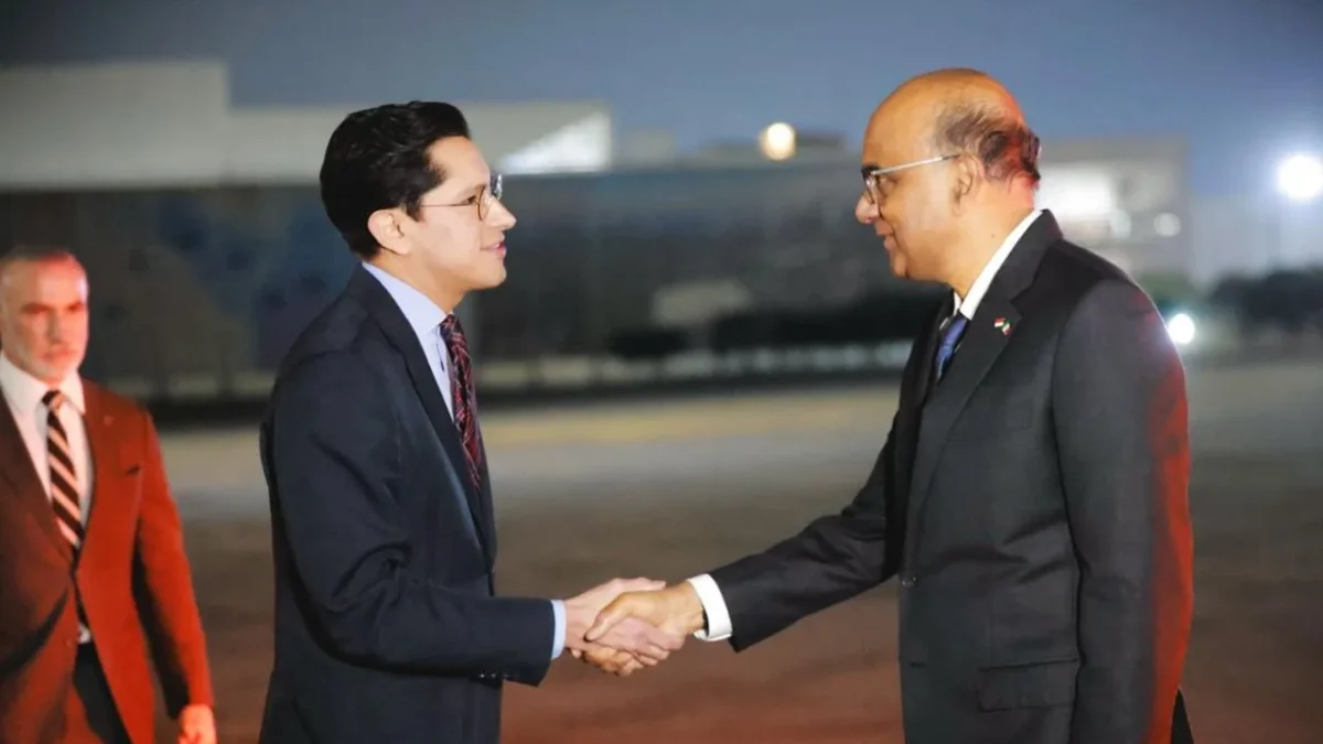 Recibe Cancillería al presidente de Singapur