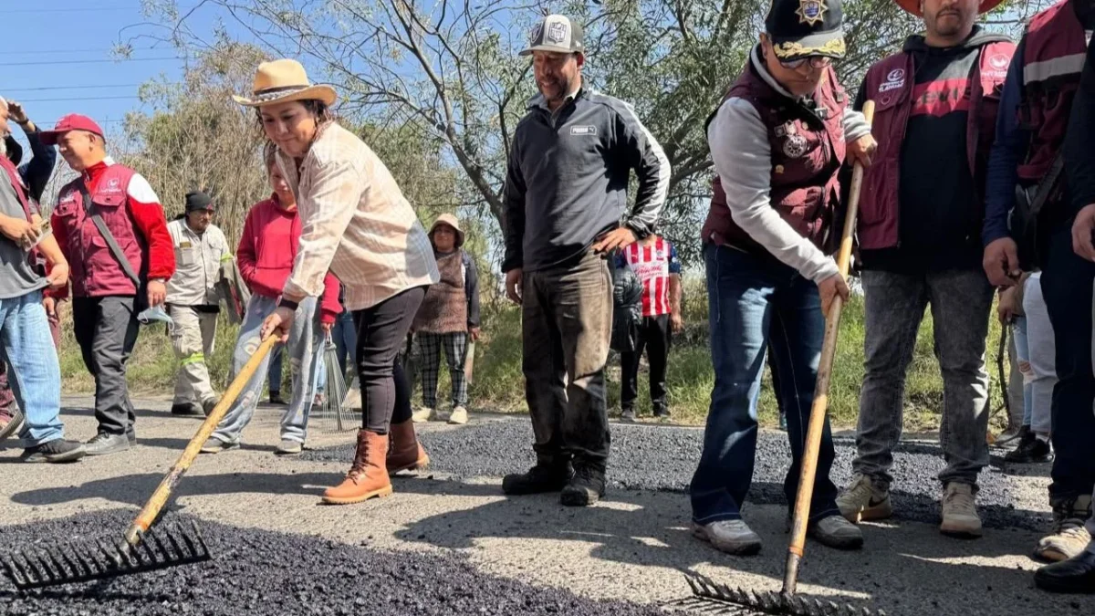 El megatequio forma parte de una estrategia permanente para la recuperación de entornos y espacios públicos en las zonas limítrofes de Tláhuac e Iztapalapa